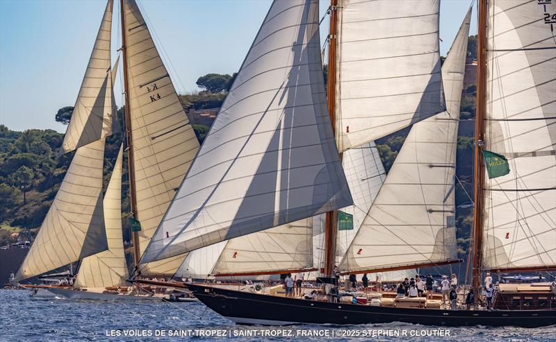 Les Voiles de Saint-Tropez 2025 - photo © Stephen R Cloutier / www.photogroup.us