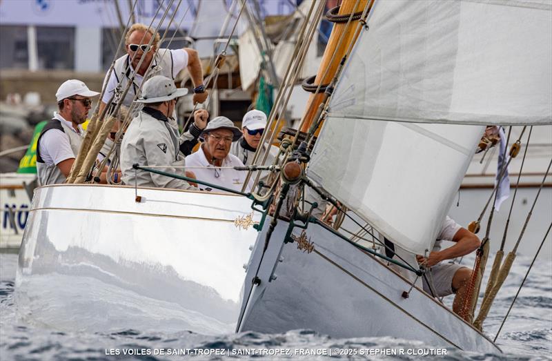 Les Voiles de Saint-Tropez 2025 - photo © Stephen R Cloutier / www.photogroup.us
