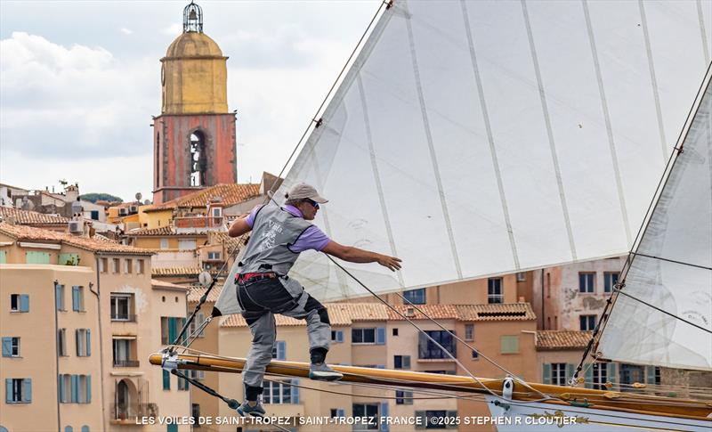 Les Voiles de Saint-Tropez 2025 - photo © Stephen R Cloutier / www.photogroup.us