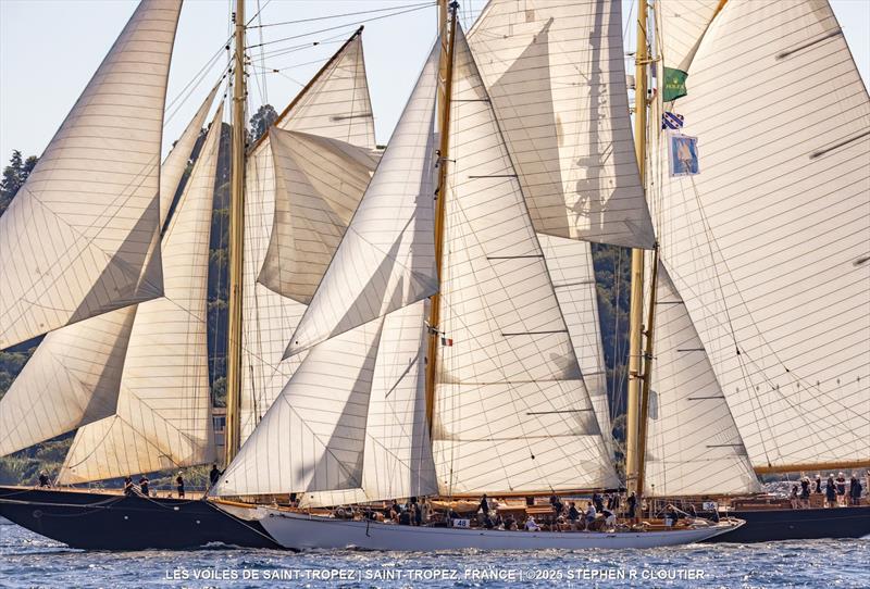Les Voiles de Saint-Tropez 2025 - photo © Stephen R Cloutier / www.photogroup.us