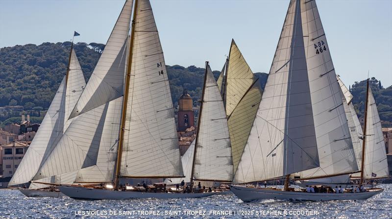 Les Voiles de Saint-Tropez 2025 - photo © Stephen R Cloutier / www.photogroup.us