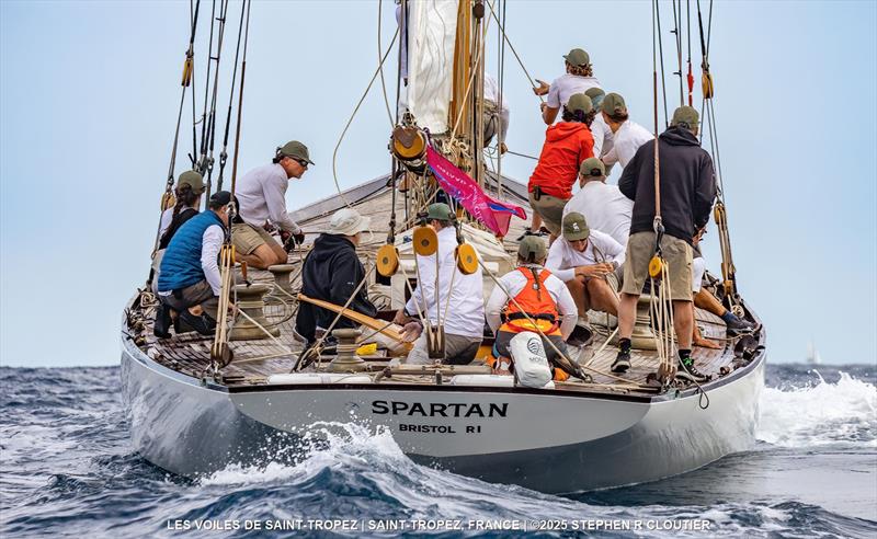 Les Voiles de Saint-Tropez 2025 - photo © Stephen R Cloutier / www.photogroup.us