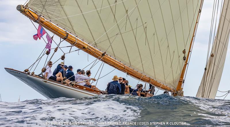 Les Voiles de Saint-Tropez 2025 - photo © Stephen R Cloutier / www.photogroup.us