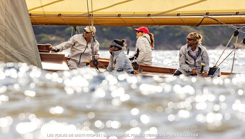 Les Voiles de Saint-Tropez 2025 - photo © Stephen R Cloutier / www.photogroup.us