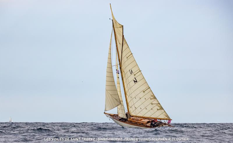 Les Voiles de Saint-Tropez 2025 - photo © Stephen R Cloutier / www.photogroup.us