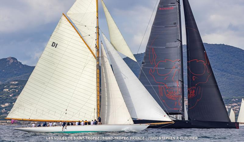 Les Voiles de Saint-Tropez 2025 - photo © Stephen R Cloutier / www.photogroup.us
