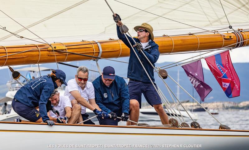 Les Voiles de Saint-Tropez 2025 - photo © Stephen R Cloutier / www.photogroup.us
