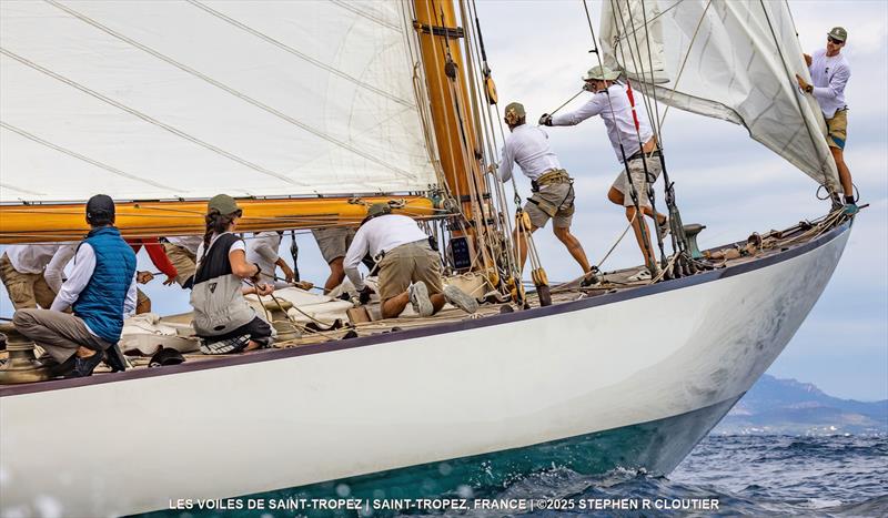 Les Voiles de Saint-Tropez 2025 - photo © Stephen R Cloutier / www.photogroup.us