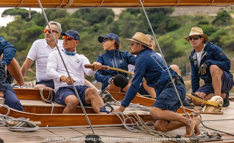 Les Voiles de Saint-Tropez 2025 - photo © Stephen R Cloutier / www.photogroup.us