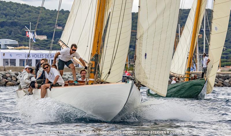 Les Voiles de Saint-Tropez 2025 - photo © Stephen R Cloutier / www.photogroup.us