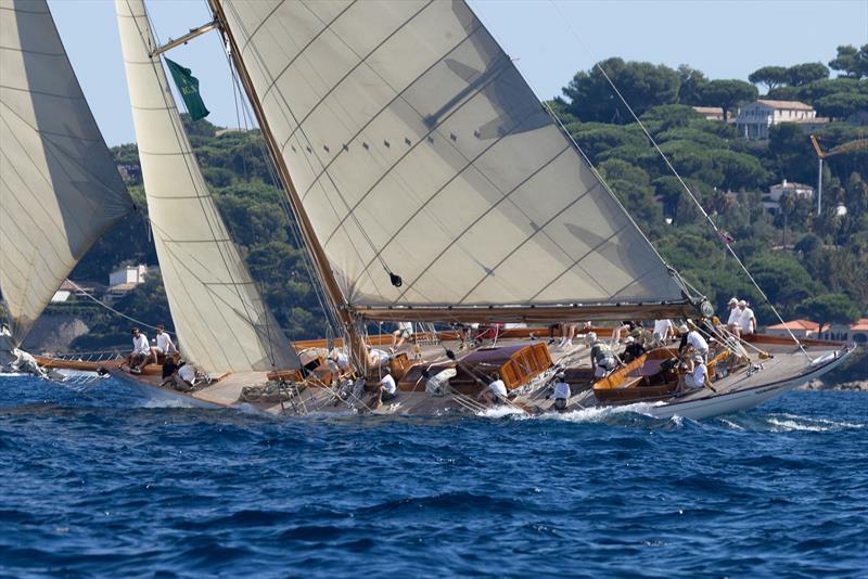 Les Voiles de Saint-Tropez 2025 - photo © Gilles Martin-Raget