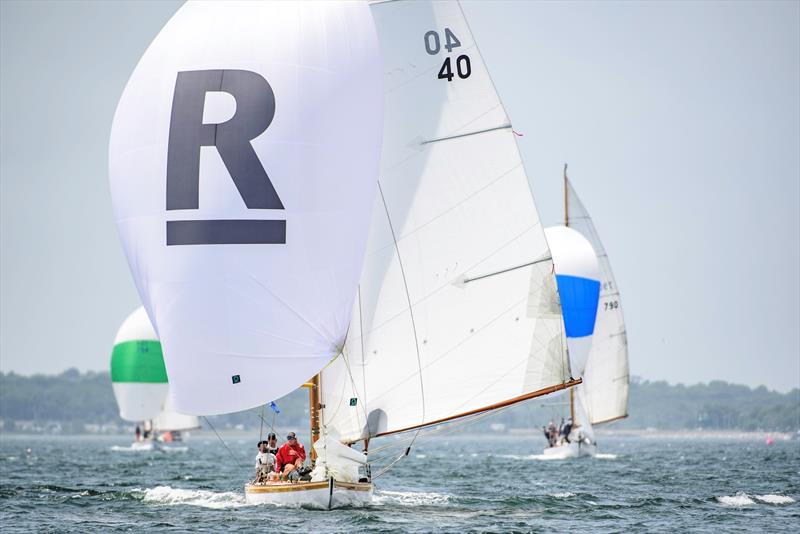 Tiedemann Classics Regatta photo copyright Paul Todd / Outside Images taken at New York Yacht Club and featuring the Classic Yachts class