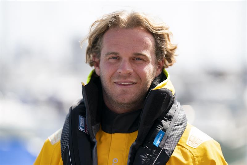 Michael Davies Clipper Round the World Race