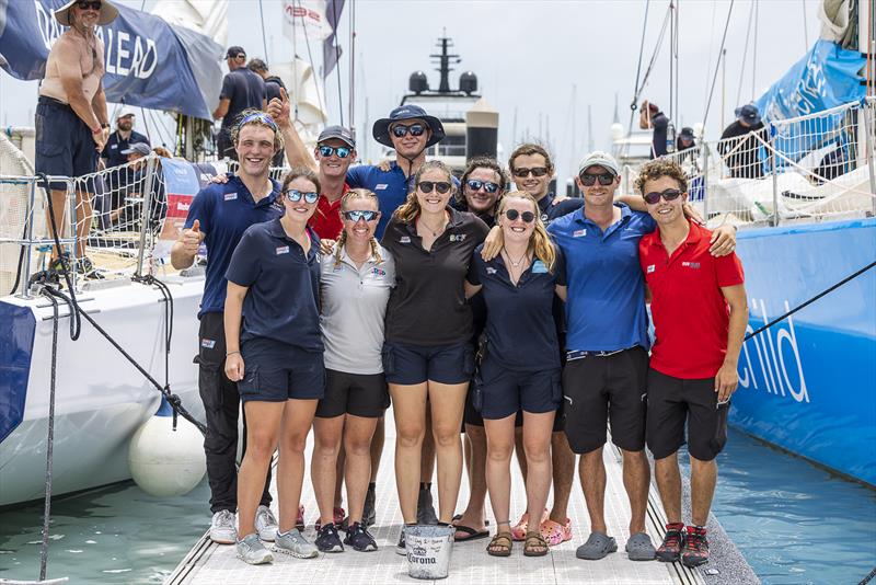 Happy faces from the AQP's ahead of their next adventure - photo © Brooke Miles Photography