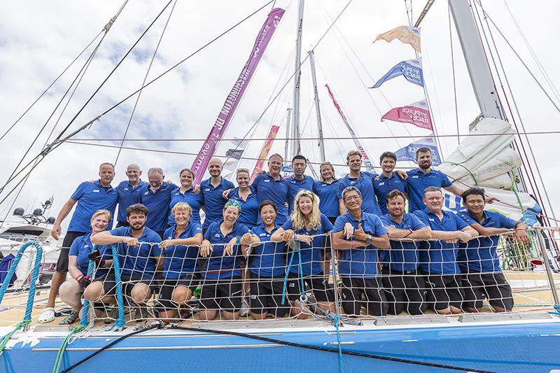 Zhuhai team in Airlie Beach Clipper Round the World Race