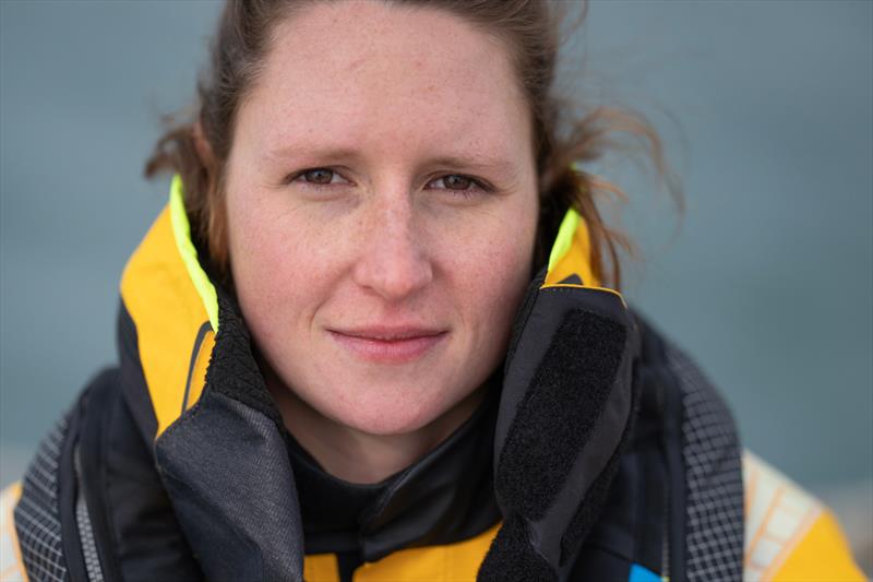 Skipper Hannah Brewis - Clipper Race 14 photo copyright Clipper Race taken at  and featuring the Clipper 70 class