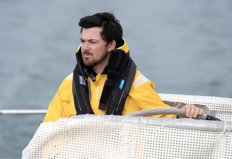 Skipper Max Rivers - Clipper Race 14 photo copyright imagecomms taken at  and featuring the Clipper 70 class