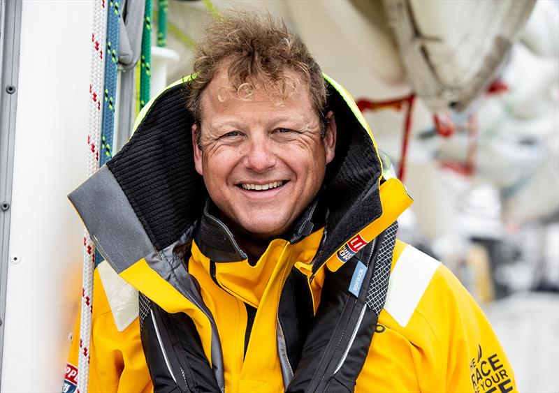 Skipper Mike Miller - Clipper Race 14 photo copyright imagecomms taken at  and featuring the Clipper 70 class