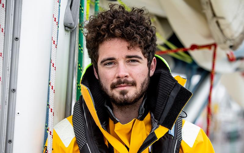 Skipper James Finney - Clipper Race 14 photo copyright imagecomms taken at  and featuring the Clipper 70 class