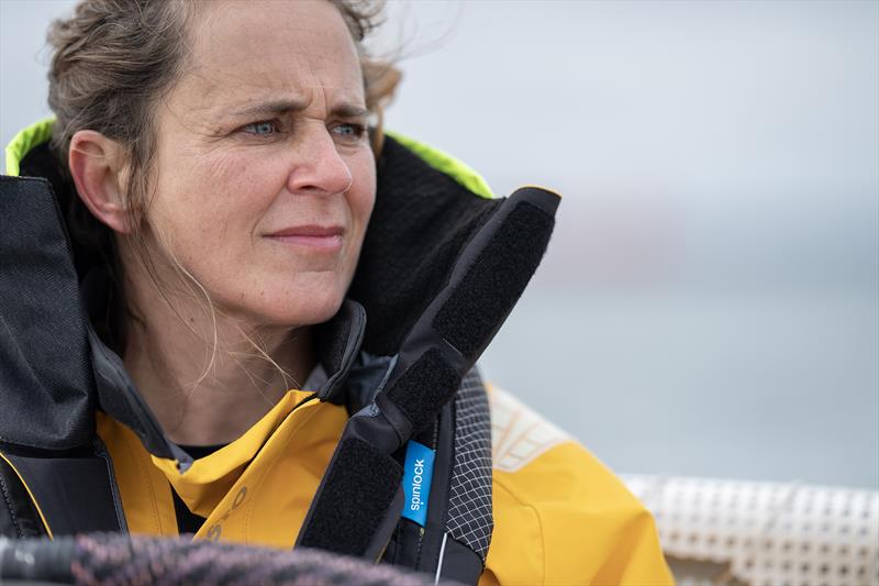 Skipper Ineke van der Weijden - Clipper Race 14 - photo © imagecomms