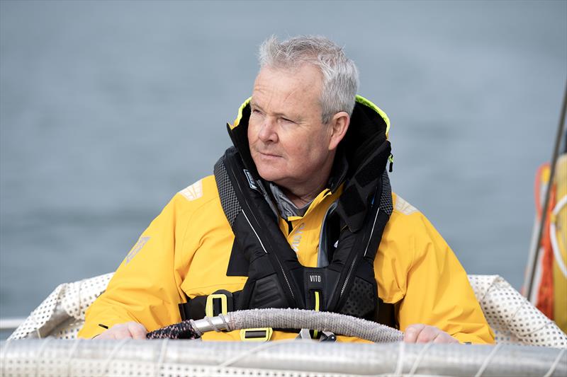 Skipper David Hartshorn - Clipper Race 14 photo copyright imagecomms taken at  and featuring the Clipper 70 class