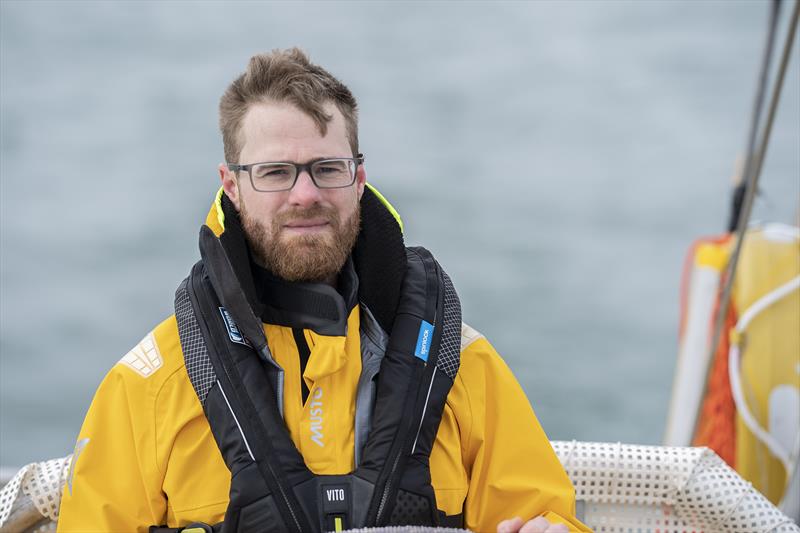 Skipper Dan Bodey - Clipper Race 14 photo copyright imagecomms taken at  and featuring the Clipper 70 class