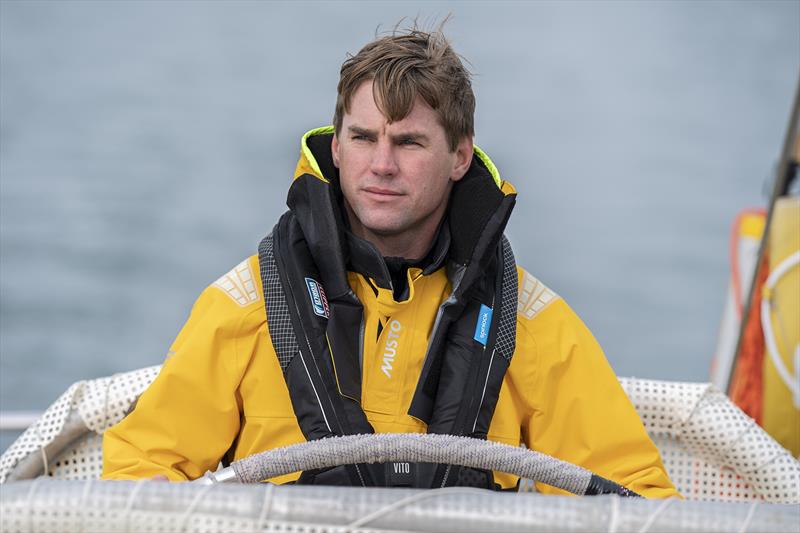 Skipper Ryan Gibson - Clipper Race 14 photo copyright imagecomms taken at  and featuring the Clipper 70 class