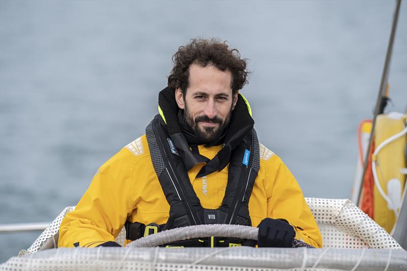 Skipper Nano Antia - Clipper Race 14 photo copyright imagecomms taken at  and featuring the Clipper 70 class