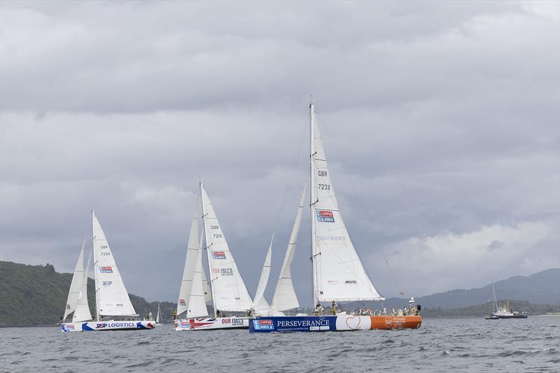 Clipper Race 14 photo copyright Martin Shields taken at  and featuring the Clipper 70 class