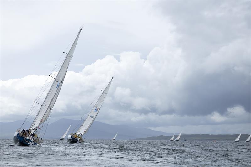 Clipper Race 14 photo copyright Martin Shields taken at  and featuring the Clipper 70 class