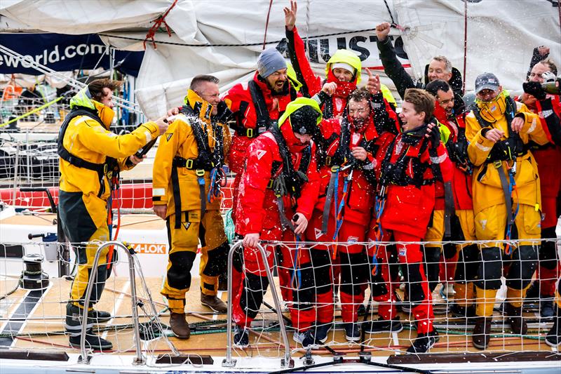 Line Honours for CV20 Jambon Beurre in the Knox-Johnston Cup 2024 - photo © Paul Wyeth