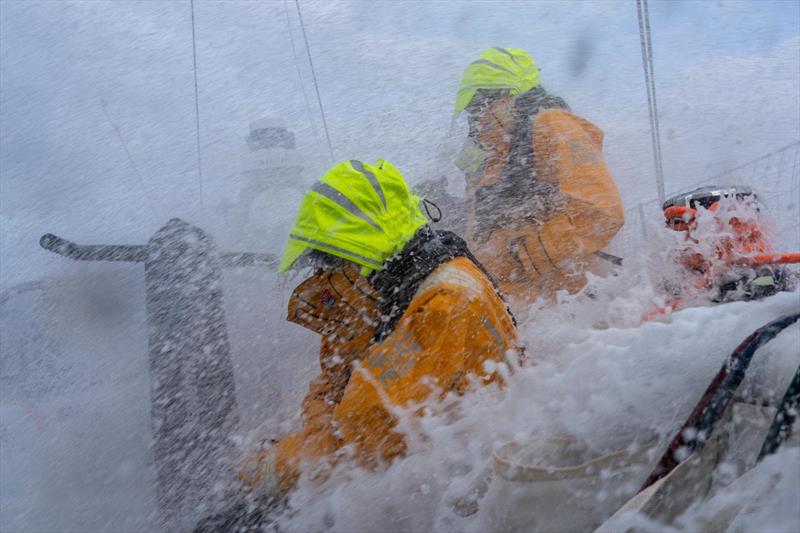 Conditions experienced on Stage 3 so far photo copyright Clipper Race taken at Yacht Club Punta del Este and featuring the Clipper 70 class