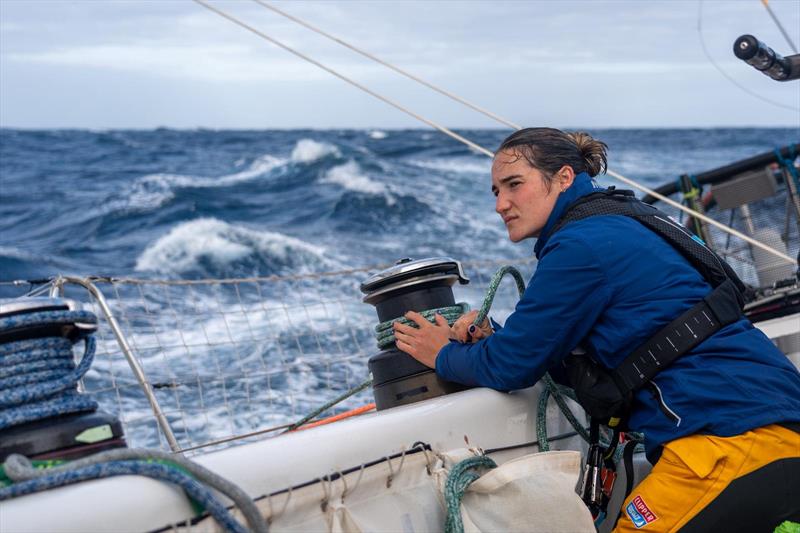 Conditions faced on Stage 3: The Musto South Atlantic Challenge - photo © Clipper Race