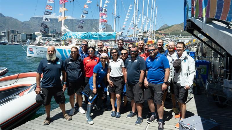Aussies ready for adventure - photo © Clipper Race
