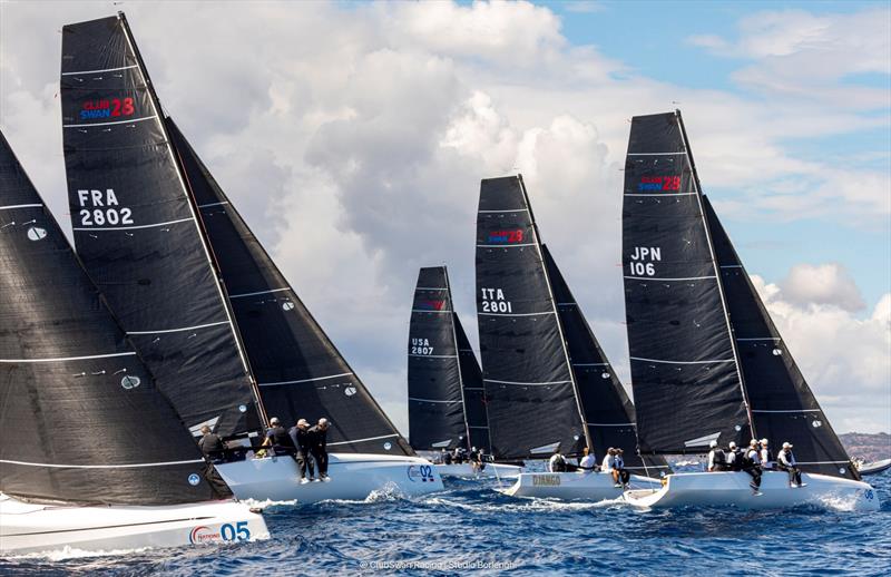 Swan Sardinia Challenge 2024 photo copyright ClubSwan Racing / Studio Borlenghi taken at  and featuring the ClubSwan 28 class