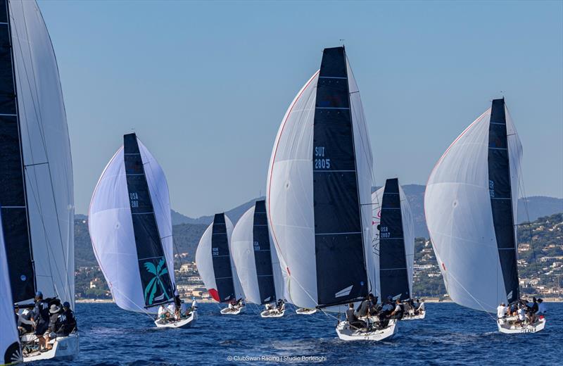 Nations Trophy 2025 in Saint-Tropez photo copyright ClubSwan Racing / Studio Borlenghi taken at Société Nautique de Saint-Tropez and featuring the ClubSwan 28 class