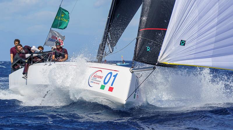 Rolex Swan Cup photo copyright Carlo Borlenghi / ROLEX taken at Yacht Club Costa Smeralda and featuring the ClubSwan 36 class