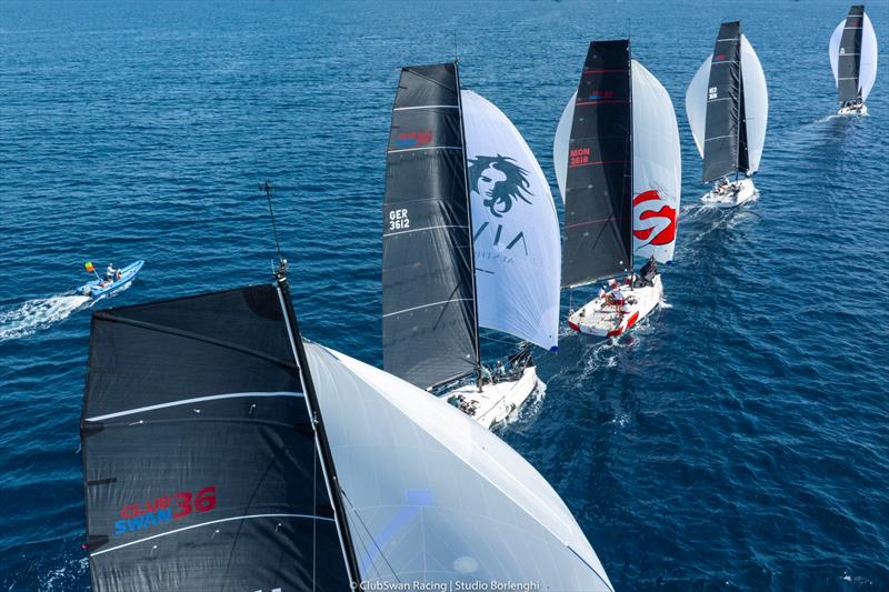 Swan Tuscany Challenge 2025 - photo © ClubSwan Racing / Studio Borlenghi