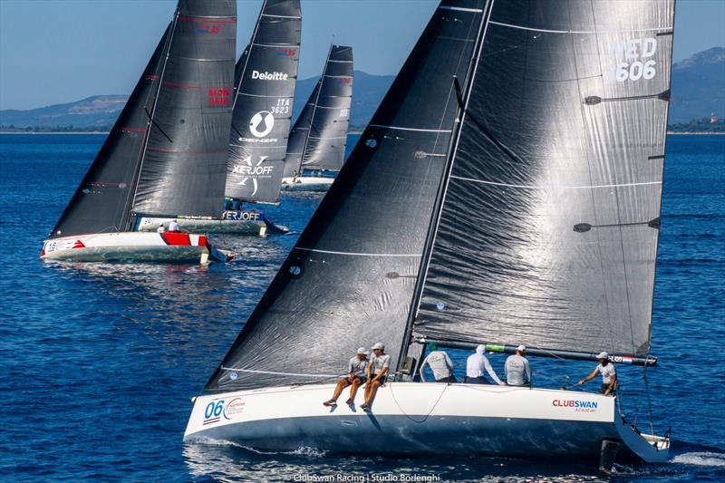 Swan Tuscany Challenge 2025 - photo © ClubSwan Racing / Studio Borlenghi