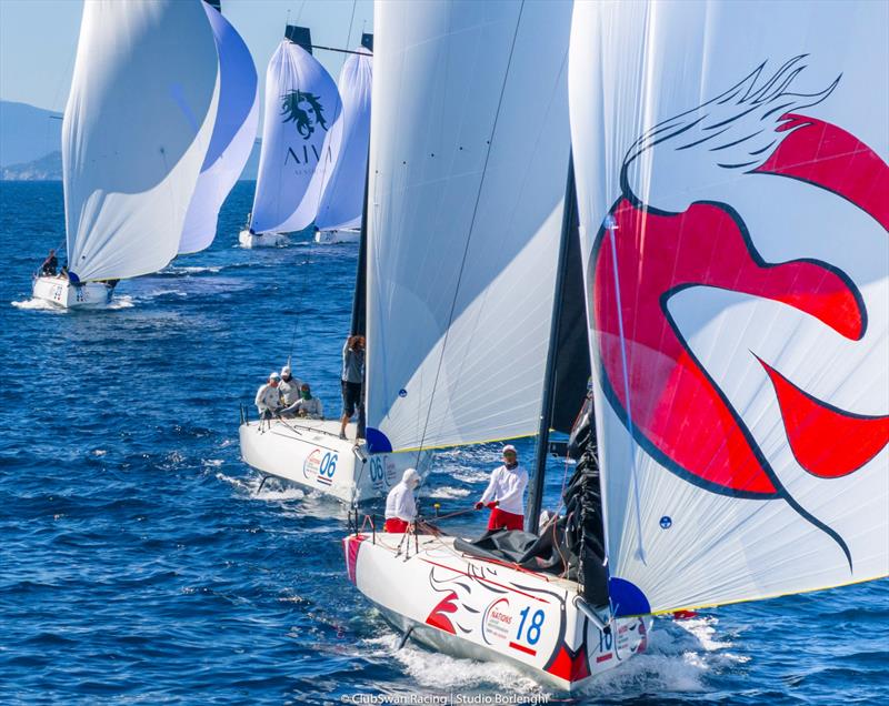 Swan Tuscany Challenge 2025 - photo © ClubSwan Racing / Studio Borlenghi