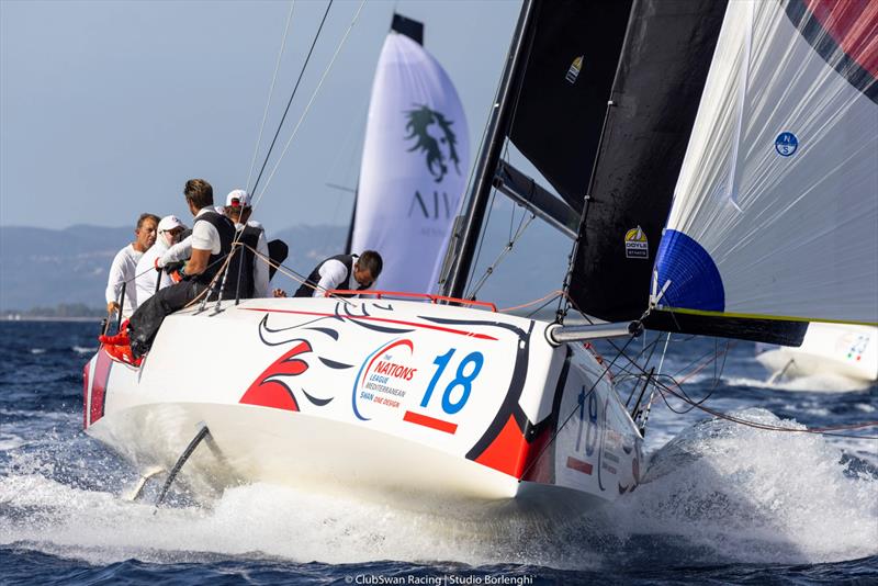 Swan Tuscany Challenge 2025 - photo © ClubSwan Racing / Studio Borlenghi
