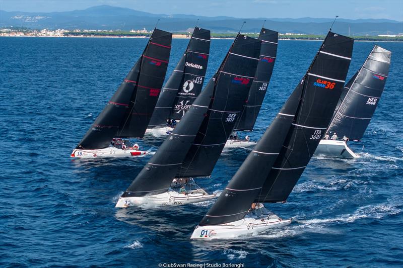 Swan Tuscany Challenge 2025 - photo © ClubSwan Racing / Studio Borlenghi