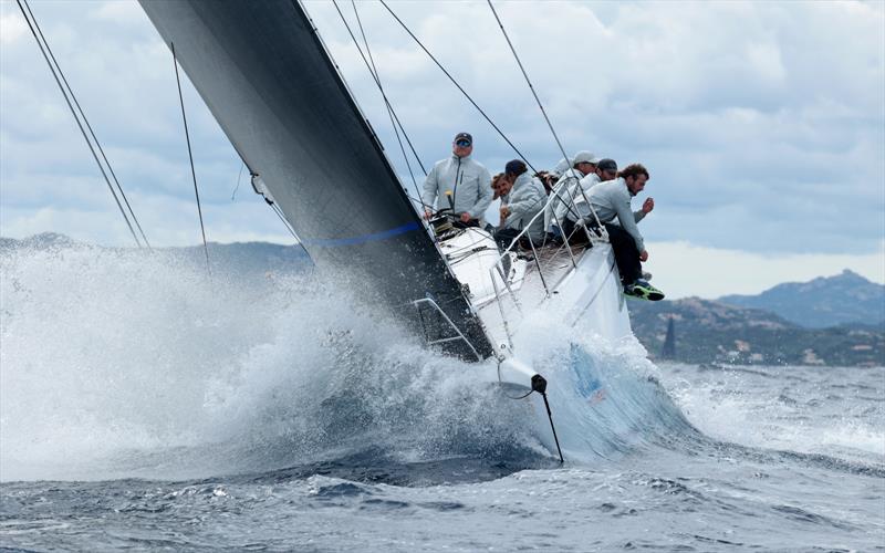 Rolex Swan Cup Day 1 photo copyright Max Ranchi / www.maxranchi.com taken at Yacht Club Costa Smeralda and featuring the ClubSwan 50 class