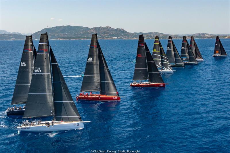 Swan Tuscany Challenge 2025 - photo © ClubSwan Racing / Studio Borlenghi