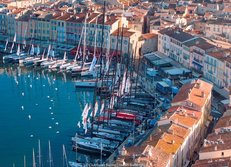 Nations Trophy 2025 in Saint-Tropez photo copyright ClubSwan Racing / Studio Borlenghi taken at Société Nautique de Saint-Tropez and featuring the ClubSwan 50 class