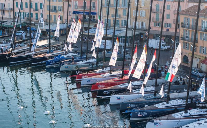 Nations Trophy 2025 in Saint-Tropez photo copyright ClubSwan Racing / Studio Borlenghi taken at Société Nautique de Saint-Tropez and featuring the ClubSwan 50 class