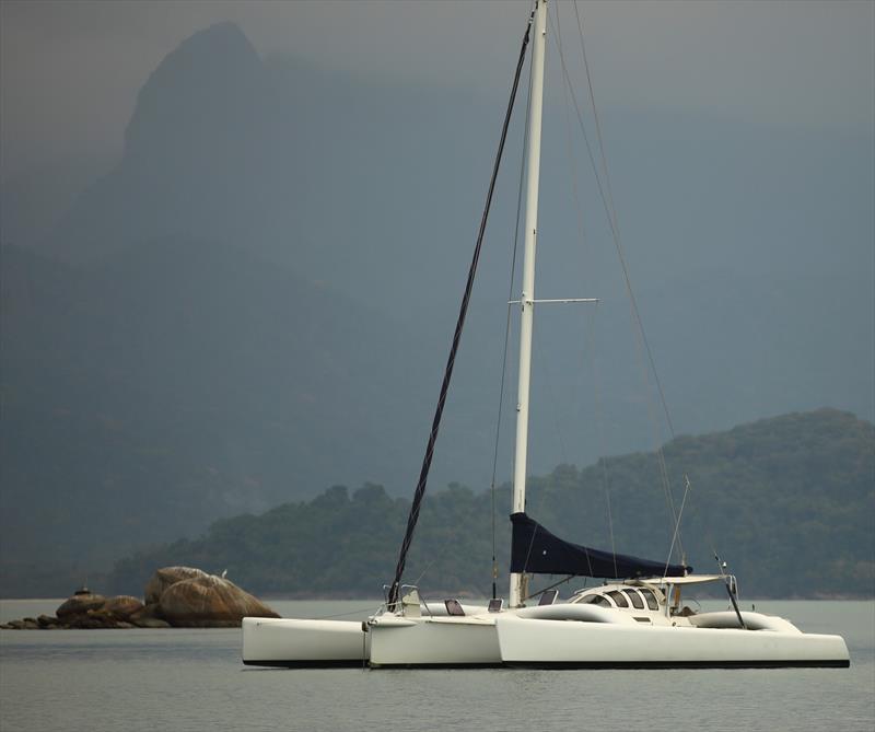 Open 40 trimaran - photo © Somira Soa