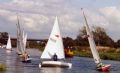 15 boats at the Arden Comet Open © Helen Williams