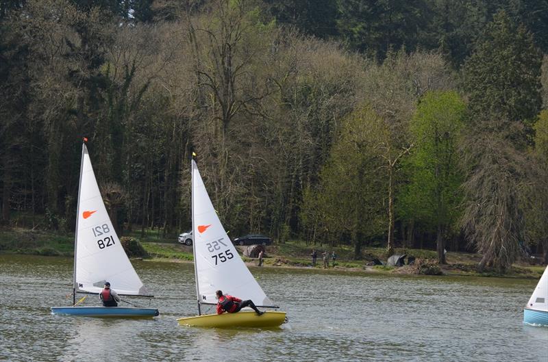 Gilmer Cup Race at Bristol Avon SC photo copyright Sherilyn Elmes taken at Shearwater Sailing Club and featuring the Comet class