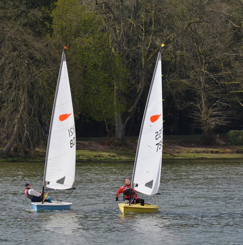 Gilmer Cup Race at Bristol Avon SC photo copyright Sherilyn Elmes taken at Shearwater Sailing Club and featuring the Comet class